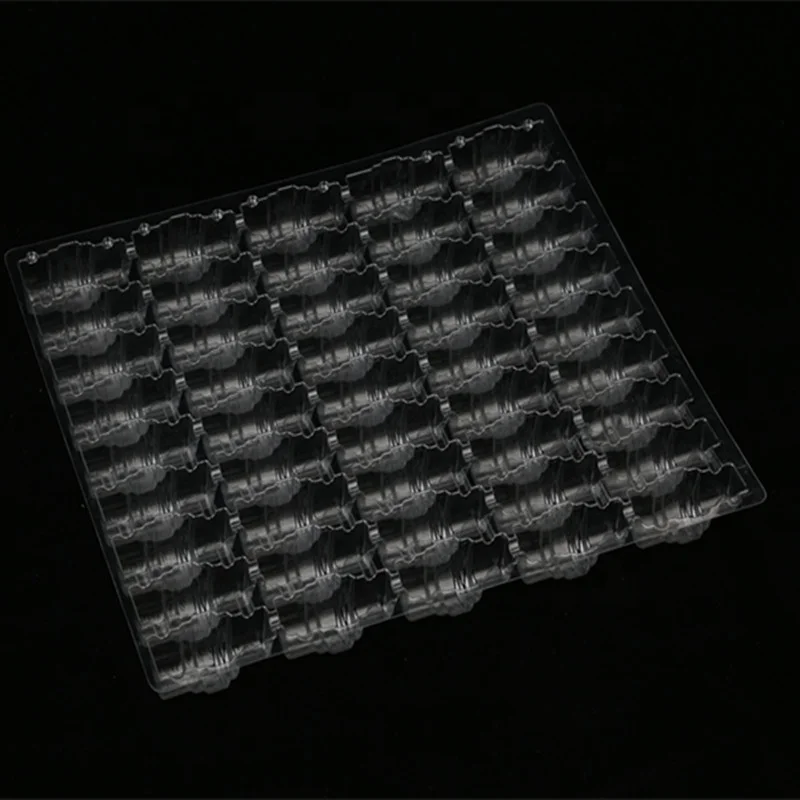 Прозрачный ПВХ блистер лоток