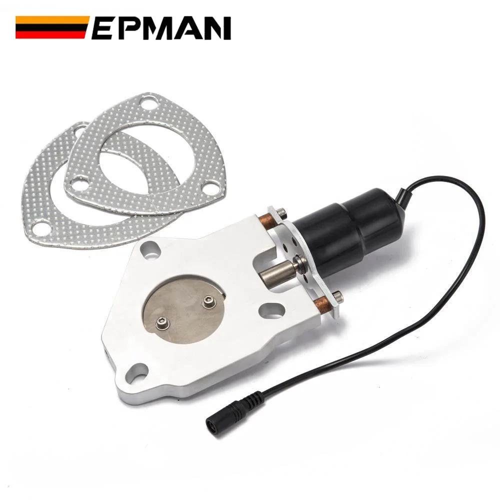 EPMAN Exhaust System Electric Catback Downpipe Cutout E-Cut Valve Out muffler With Manual switch 51mm 63mm 76mm 89mm EP-CUTYXMM