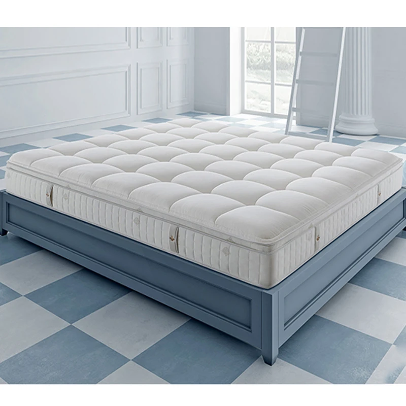 Hot sale best mattress brand full size natural latex foam mattress