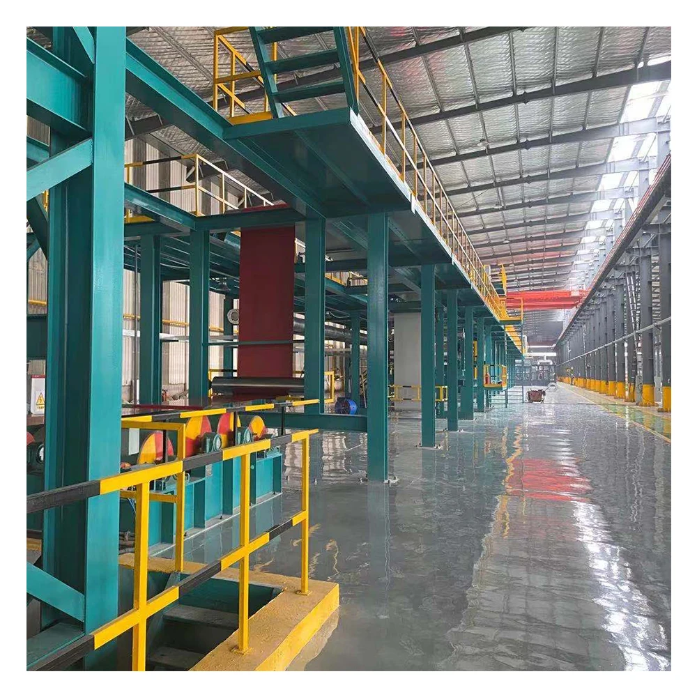 automatic powder coating spraying production line