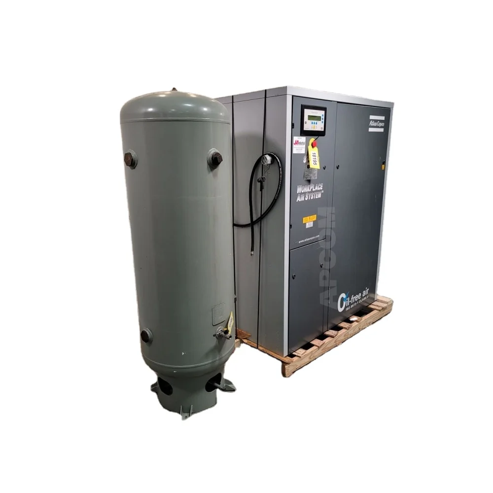 Atlas Copco SF11 SF11+ SF11FF SF11 FF SF11+FF Atlas Copco SFD11+ 11KW 15HP SF 11 KW Atlas Copco Oil Free Scroll AirCompressor