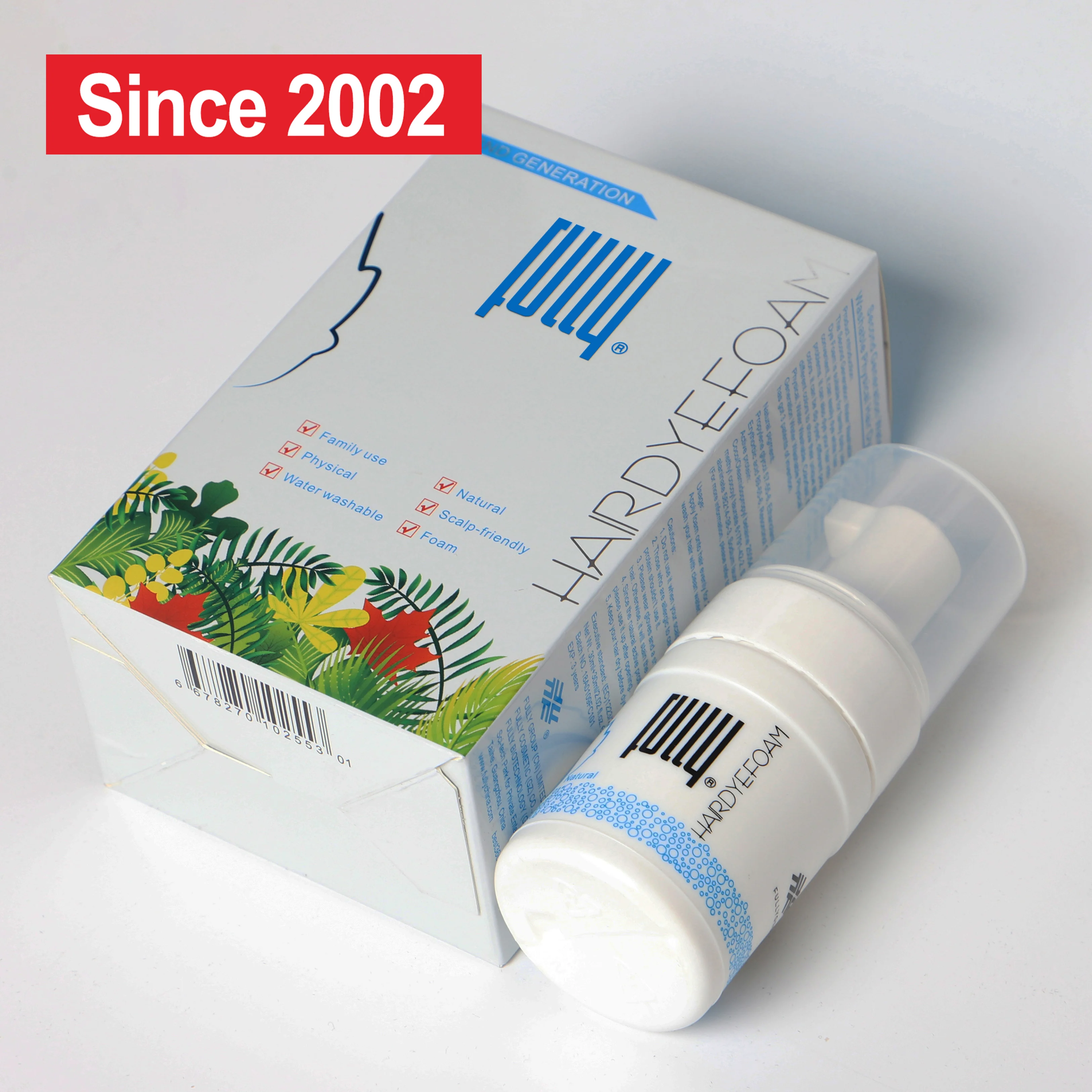 
FULLY New product permanent hair color dye natural hair dye 