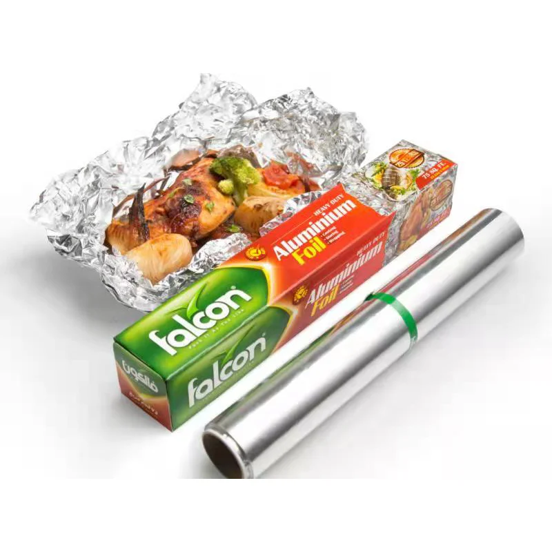 200 SQ.FT. Heavy Duty Aluminum Foil Roll Price Paper 60.93M For Household