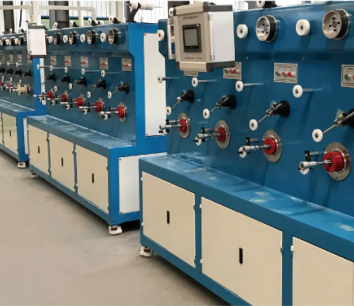 24DHT Medium and Fine wire drawing machine with Annealer