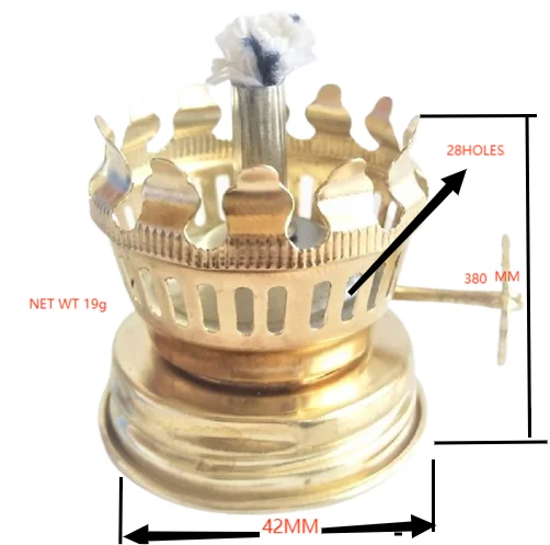 GOLDEN COLOR  KEROSENE LANTERN BURNER