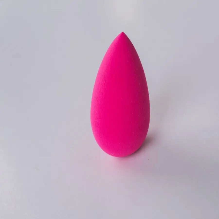 Hot Selling Custom Design Teardrop Shape Latex Free Beauty Makeup Sponge Foundation Sponge Applicator Sponges for Makeup