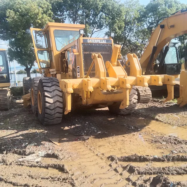 Annual top selling High In Demand Used 16G Motor Grader machine good quality hot sale in shanghai