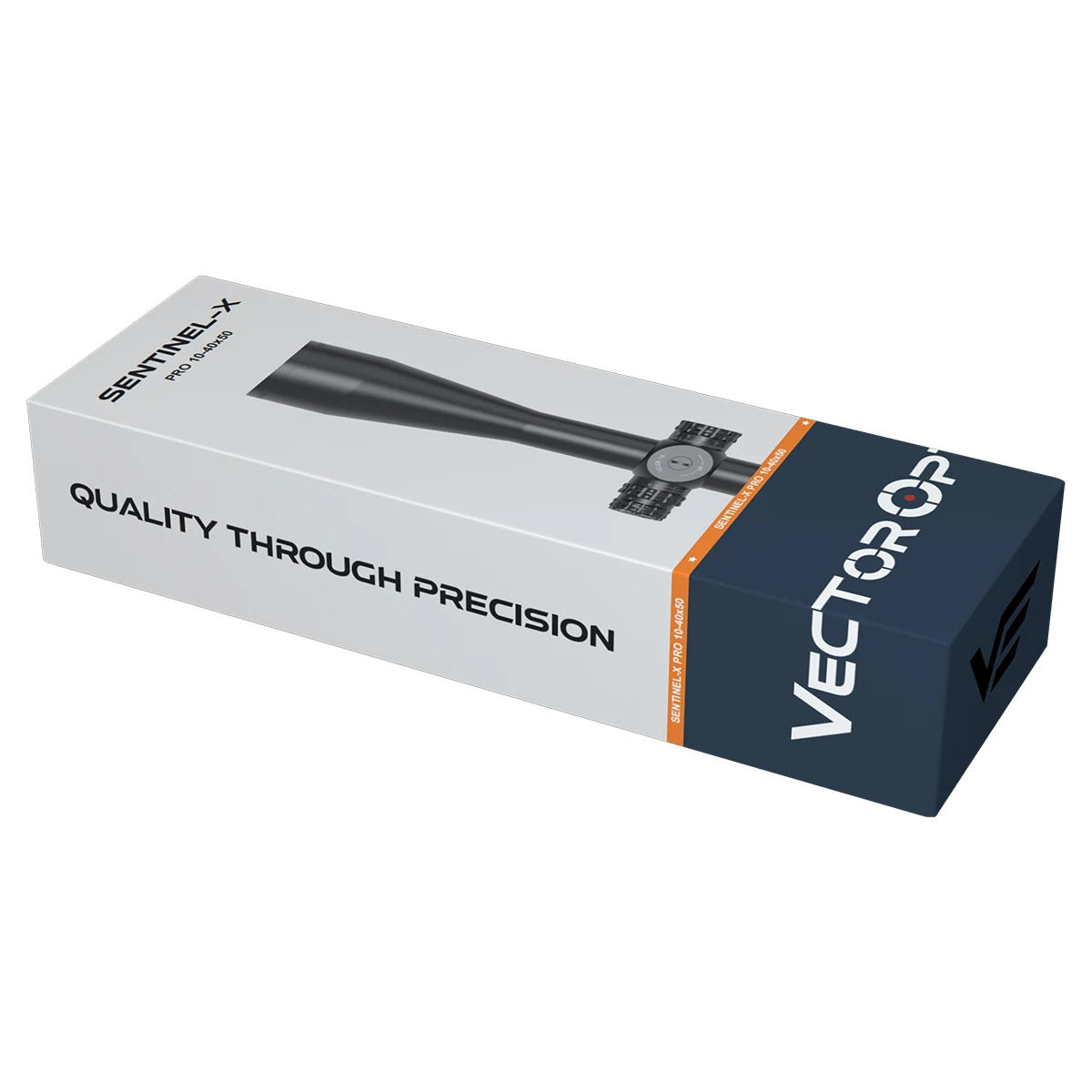 Vector Optics Sentinel-X Pro 10-40x50 Competition Target Scope Zero Stop Center Dot Illuminated Scope Hunting