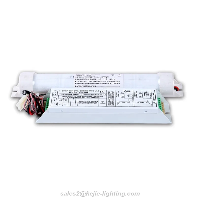 Kejie Emergency Lighting Power Pack For 18W - 36W T8 Fluorescent Tube