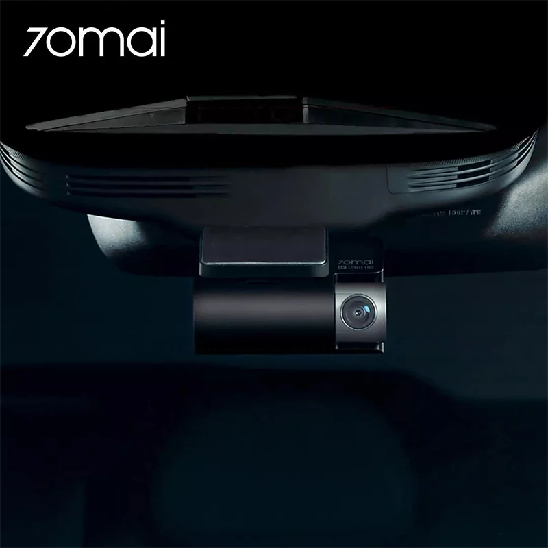  70Mai Smart Dash Cam 4K A800 DVR встроенный GPS с изображениями ADAS UHD IMX415 140 FOV 24H монитор