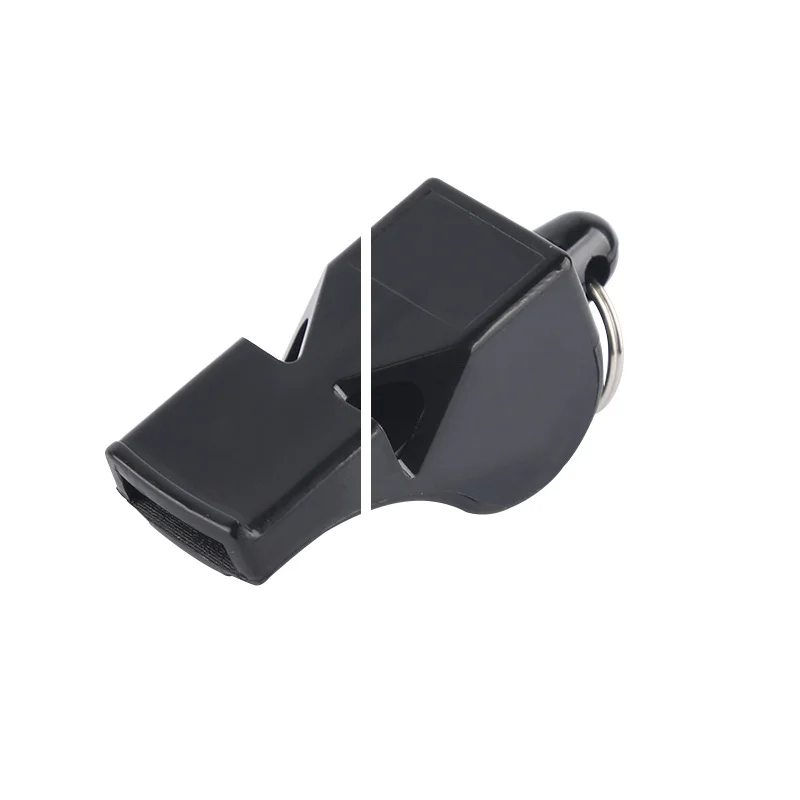 A no ball Referee Whistle Premium All Sports Whistle with Lanyard Rubber Mouth Piece Designed Best Coach referee plastic whistle