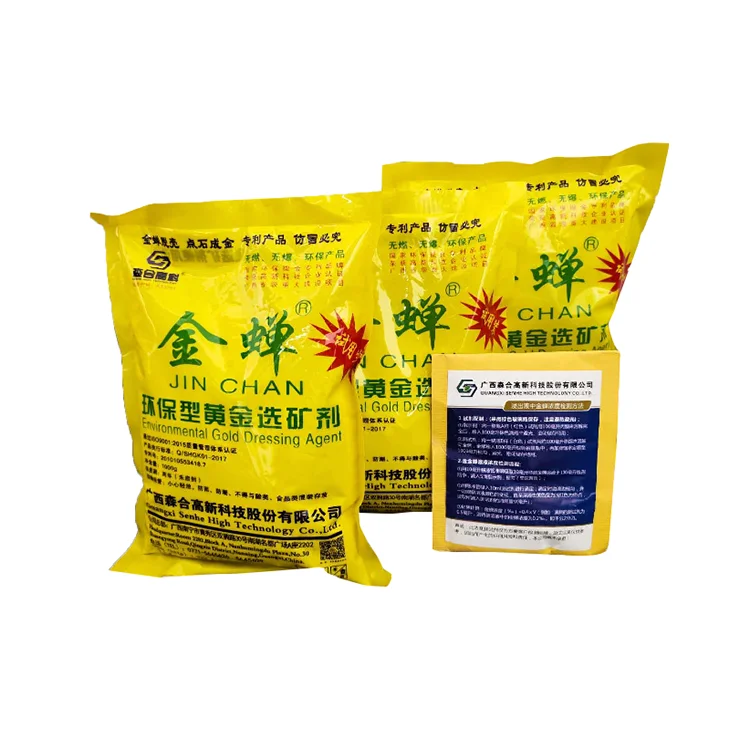 Eco friendly dressing gold leaching agent for gold extraction