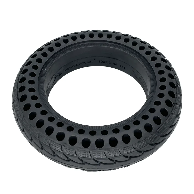 tyres for vehicles 10 inch Non-Slip Wheel Tire 10x2.50 Honeycomb Shock Absorbing tire for Electric Scooter