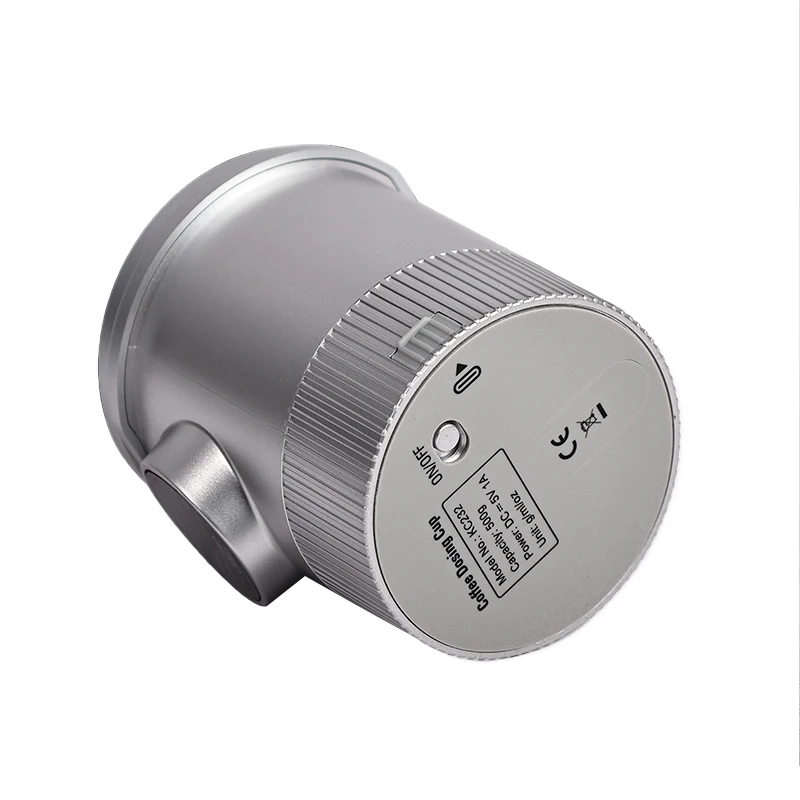 High Quality USB Dosing Cup Scale 0.1G/0.05G Weighing Digital Electronic Coffee Scale WHITE BIRD Coffee Dosing Cup Scale