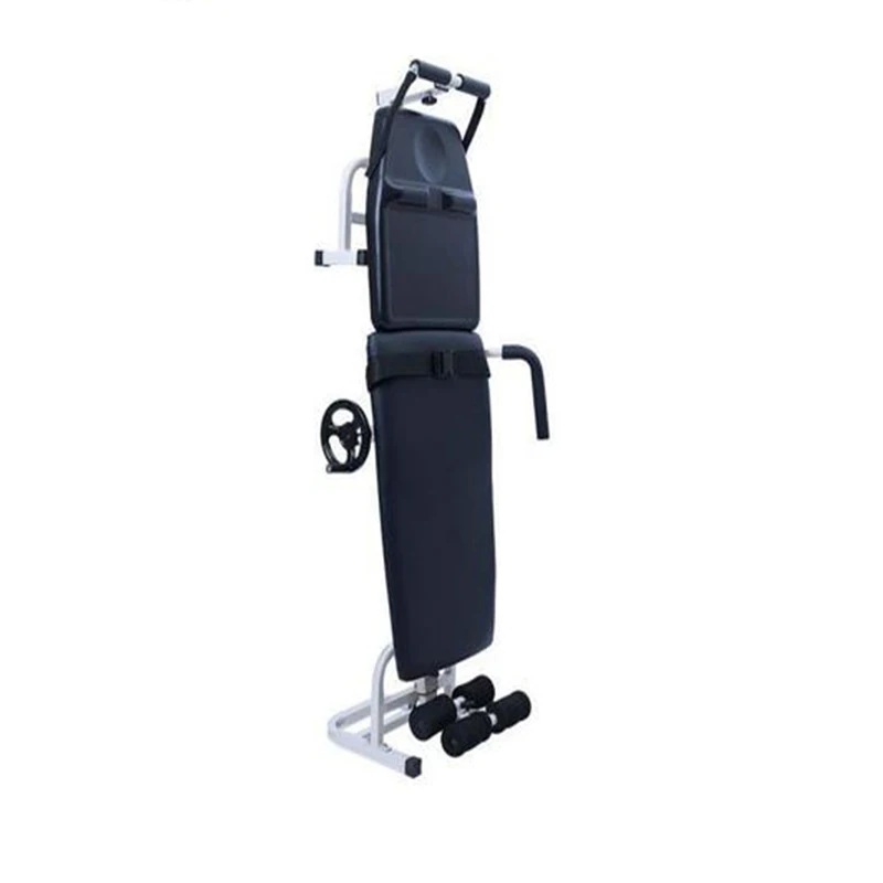 Intermittent Lumbar & Cervical Spine Traction Bed Whole Body Physiotherapy Treatment Hospital Bed