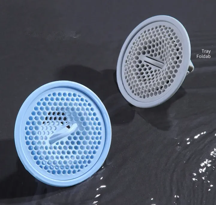 Universal Insect-Proof Floor Drain Cover Metal Anti-Odor Sealed Closed Cover for Toilet Sewer Pipe Inner Core Deodorant