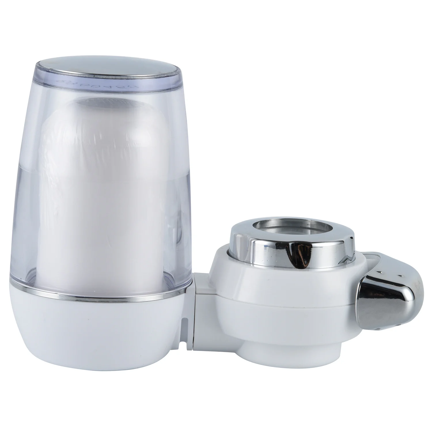 Kitchen tap faucet mounted water filtration purification mini water purifier