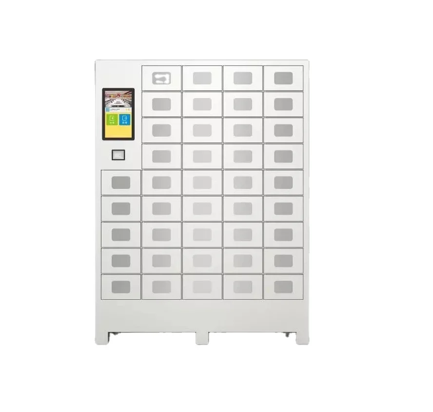 Outdoor intelligent controller smart Food locker Fresh cabinet for school Supermarket Shop