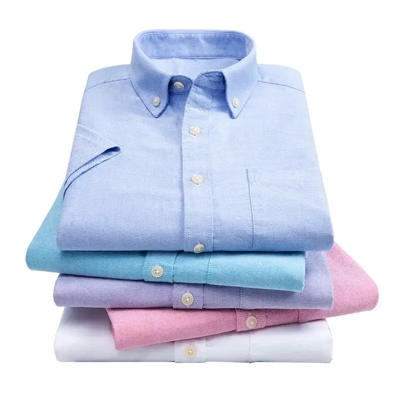 
100% Cotton High Quality Custom Oxford men formal Shirt 