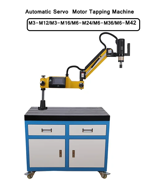 coil cnc electric tapping machine m3 m16 flange inner hydraulic  tapping machine
