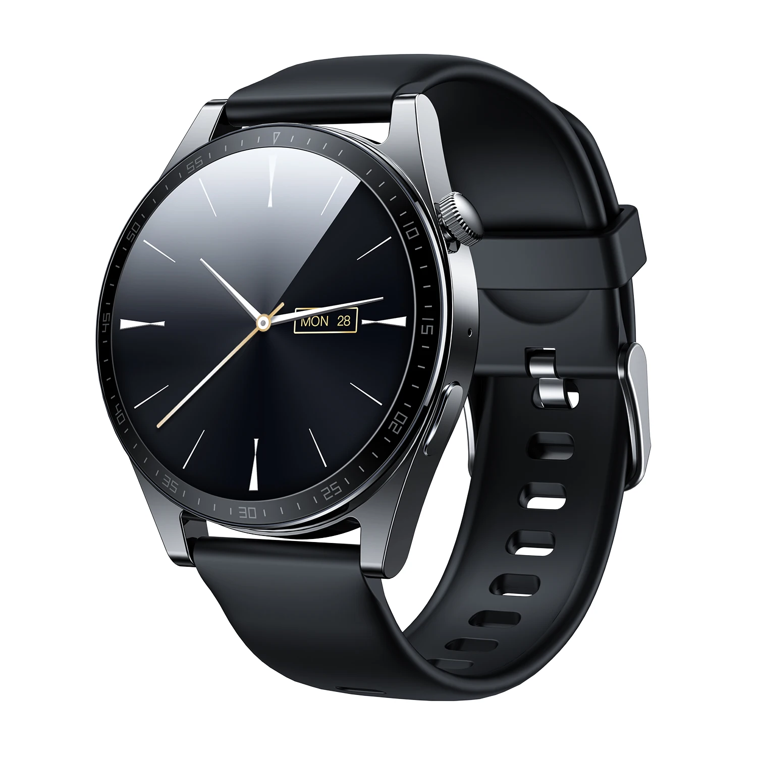 Heart Rate Tracker  GPS Navigation Answer Call Fitness Tracker Phone APP Control Mobile Business IP68 water