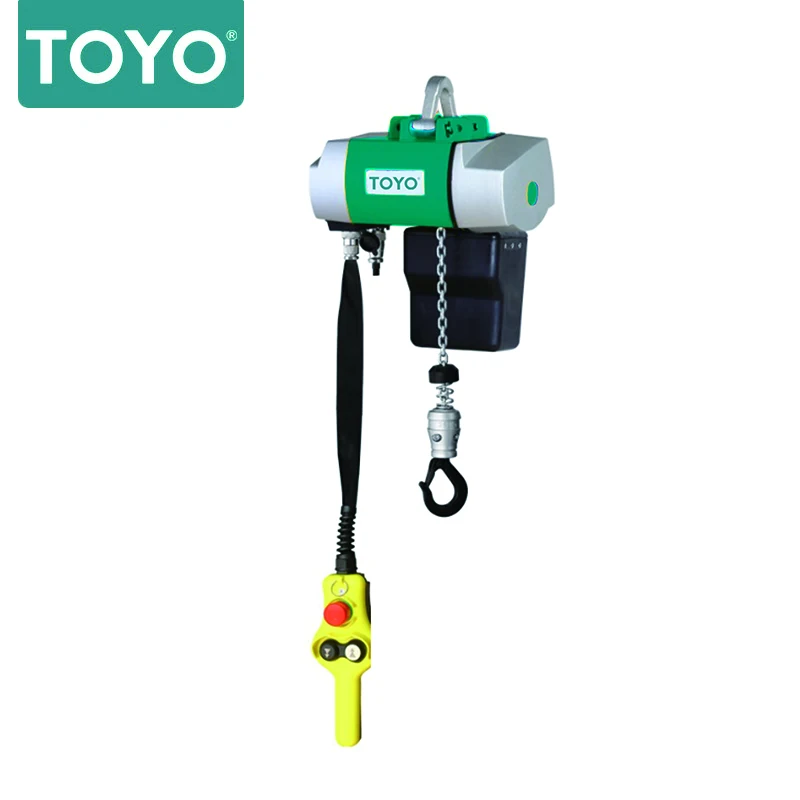 
TOYO 1 ton electric chain hoist TY3 series high quality 