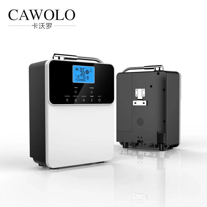 Cawolo 5/7/11 пластины Kangen машина щелочной воды CE