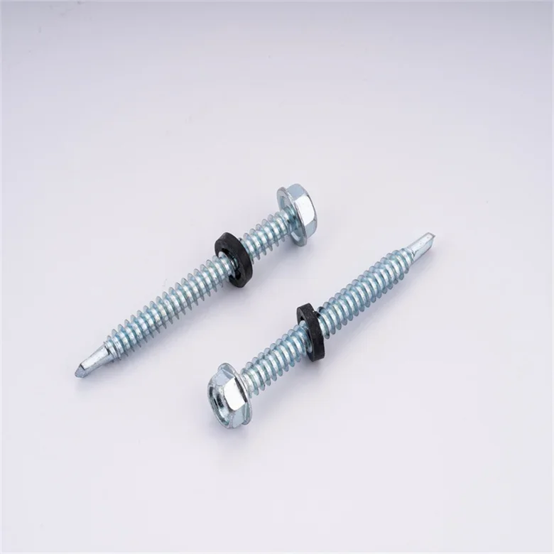 China wholesale hex washers head self drilling Steel roofing screws self drilling screw self drilling screw machine