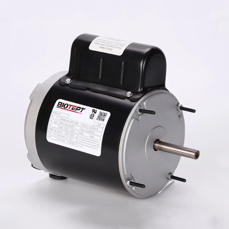 China Energy Saving Electric Brushless EC Fan Motor Replacement of PSC BLDC Fan Motor