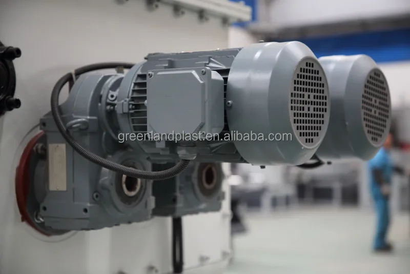 Машина для переработки пенополистирола Greenlandplast