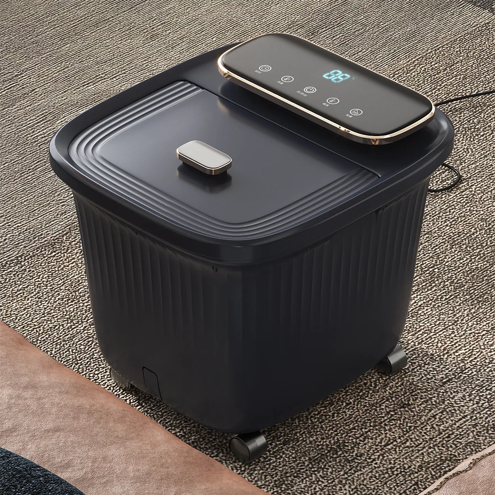 Wholesale High Quality Electric Portable Foot Spa Bath Massager Machine Foot Massage Foot Bath Bucket Automatic Heating 