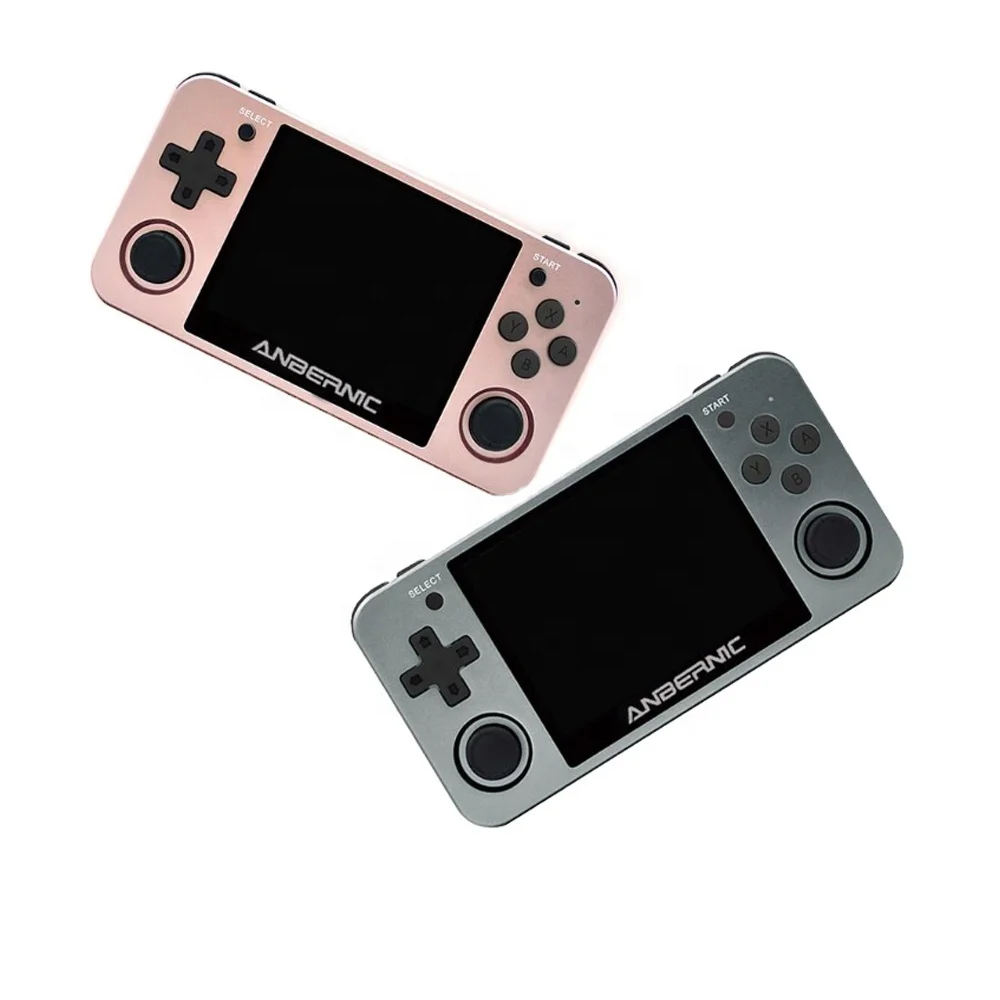 Anbernic RG350M Retro Handheld Game Player 64 Bit Linux Open Source System 3.5 inch Screen Many Emulator Video Gaming Consoles