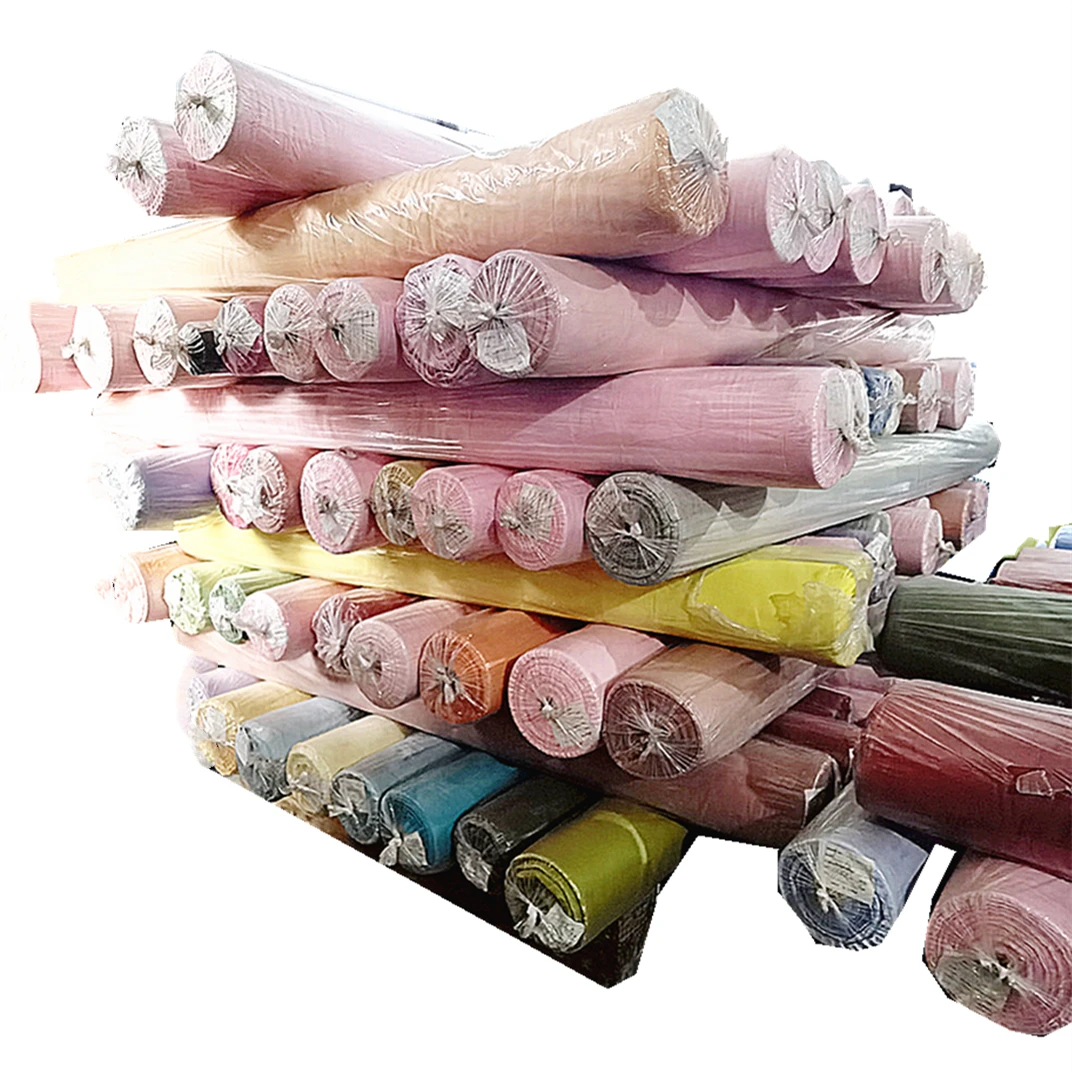 Hot selling warehouse stock woven cotton/polyester 65/35 pocket lining TC mix color/plain dyed/pocket fabric