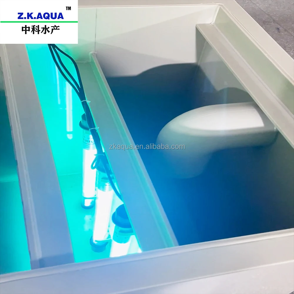 High quality box biological filter for aquaculture fish farm media bio filter