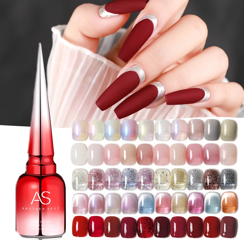 Another Sexy 210 Colors Gel Polish Set Semi Permanent Hybrid Varnish Soak Off Nails Varnish Vernis Gel Kit
