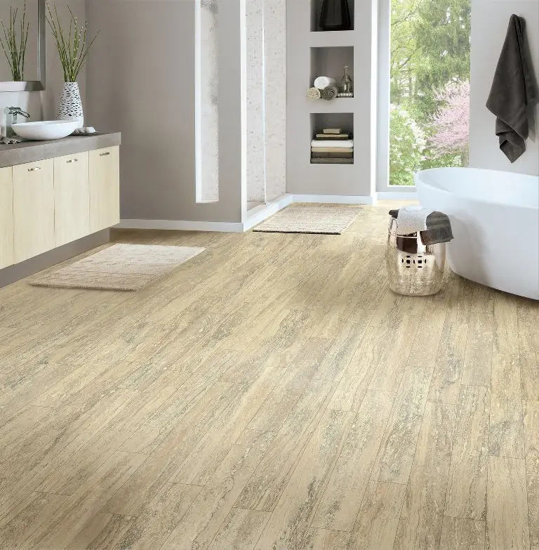 Easy Install Composite Plastic Wooden Grain Protective Interlocking SPC Vinyl Rigid Core PVC Flooring Vinyl Flooring Plank Tiles