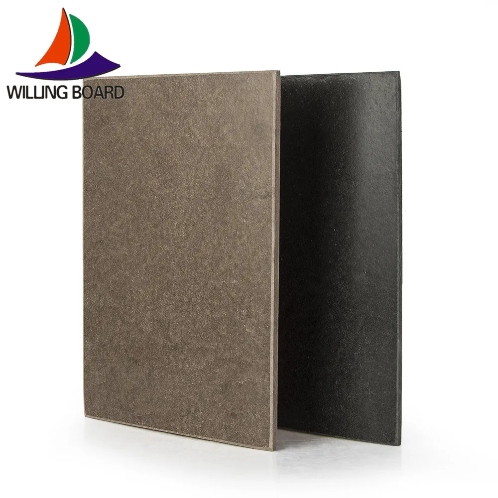 high quality high density waterproof 4x8ft fiber cement cladding sheet