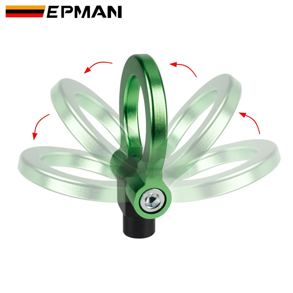 EPMAN JDM Aluminum Forge Front Tow Hook Bar Front Rear For Toyota Avanza Japan Car EP-RTHLPH001