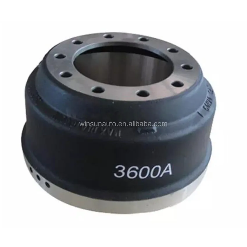 Тормозной барабан для грузовика 3600a Gunite тормозной Meritor