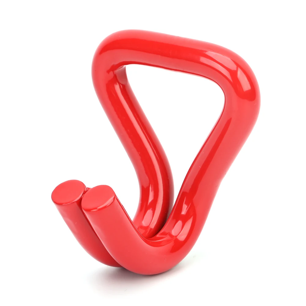 50mm BS 1500kgs China Red Plastic Coated Metal Double J Hook