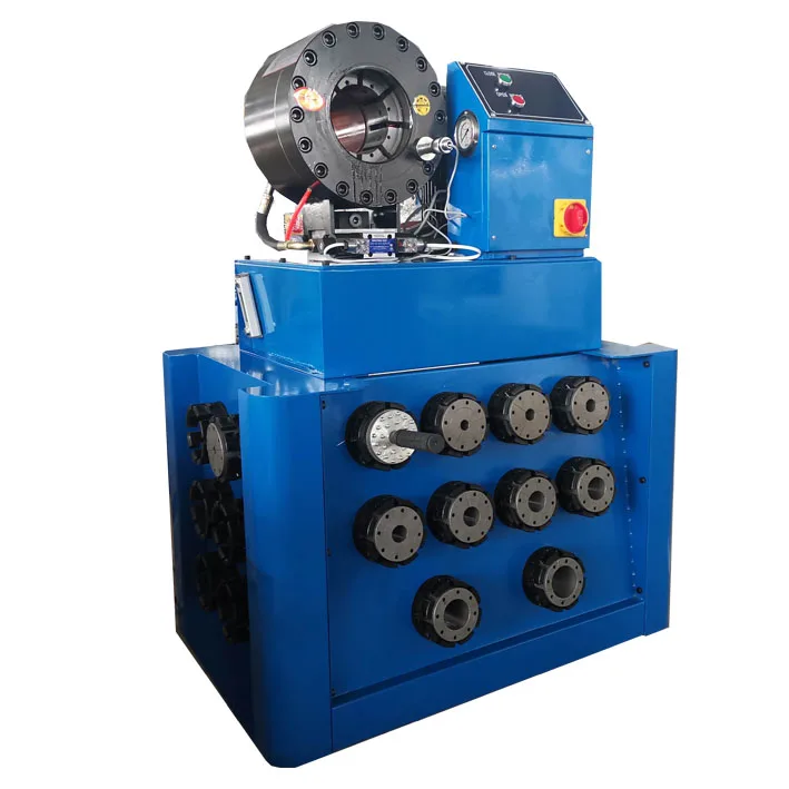 Crimper machine 380V/220V 50hz, hydraulic hose crimping machine 6-51mm