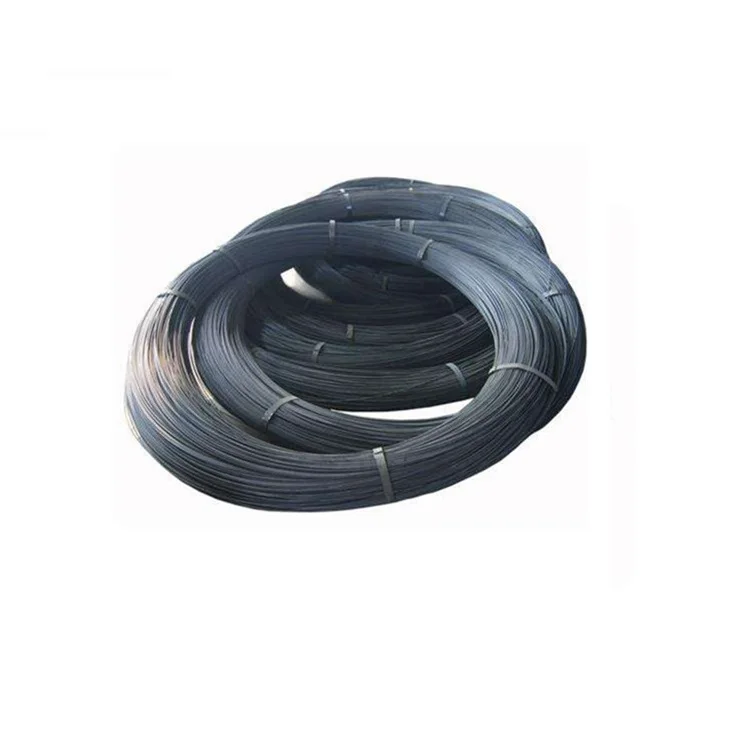 Q195 Q235 Low Carbon Steel Iron Wire Drawn Wire For Nail Making In China With Low Factory Price