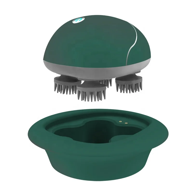 
Head Scalp Massager Longinghealth Low Price Wholesale Electric Vibrating Head Massager For Family Use 