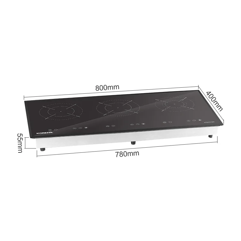 OEM/ODM China Wholesale Advanced Technology Electric Stove induction cooker infrared 3in1 multi function