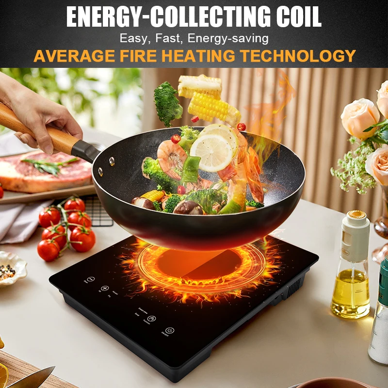 Cheap price induction cooker single cooker induction cooktop domestic electric stove cooker with export standard for Asia market
