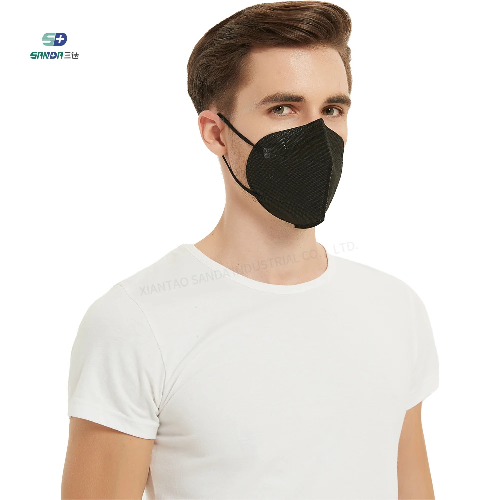 Black Kn95 Masc Kids KF95 Masker Grade KN95 Medical Kn 95Mask Face Maskss