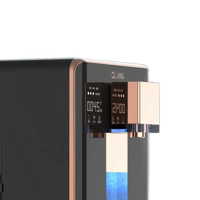 W19 200G tankless pipeline 6L tank free installation intelligent wifi cold instant hot smart water dispensers