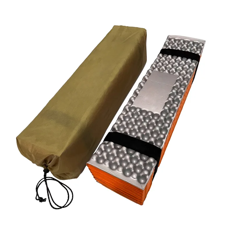 Outdoor Moisture-proof IXPE closed cell foam Egg Nest Folding Sleeping Pad