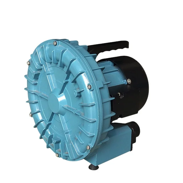 GF-180 Resun Environmental Protection Single Outlet  Regenerative Blower Air Blower For Fish Farm