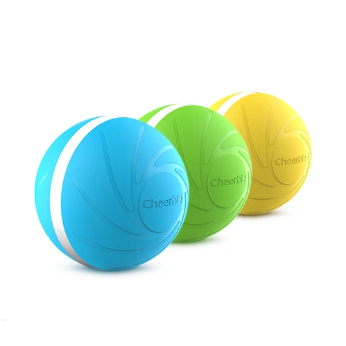 Automatic Product Smart Wicked Ball Chew Plush Interactive Toy Roller Ball Dog Cat Activation Electric Pet Automatic Pet Ball